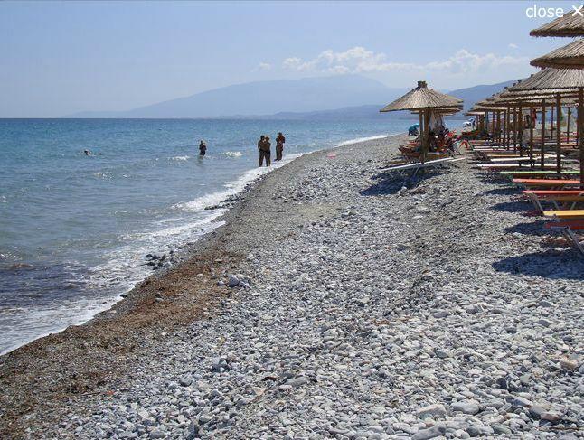 Harilaos Beach Plaka Litochorou Buitenkant foto