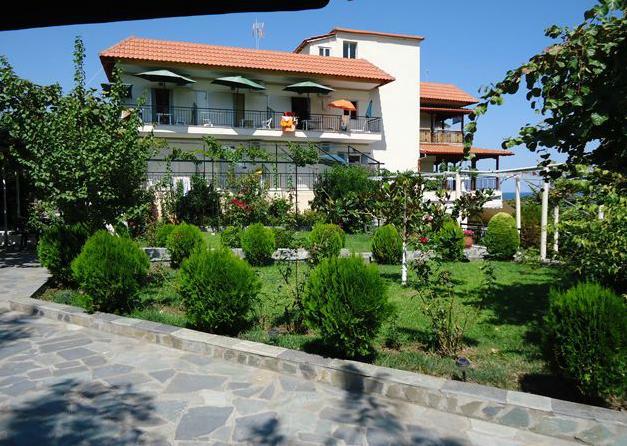 Harilaos Beach Plaka Litochorou Buitenkant foto